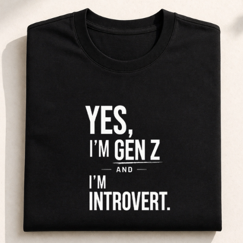 GenZ introvert