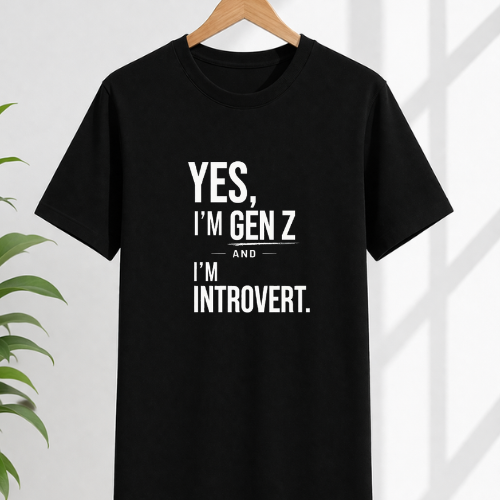 GenZ introvert